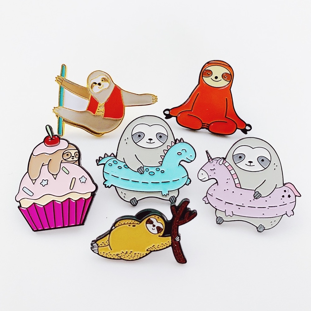 Sloth Pins - Picture 5 of 6
